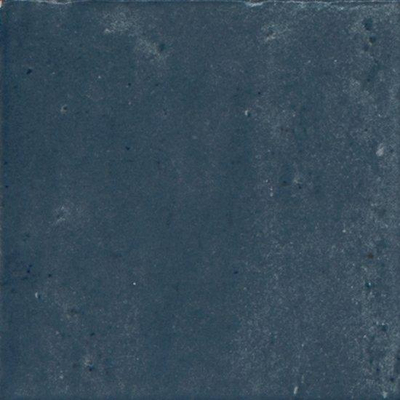 Ceralto Drapé Mural Wandtegel - 15x15cm - 10.0mm - Blu