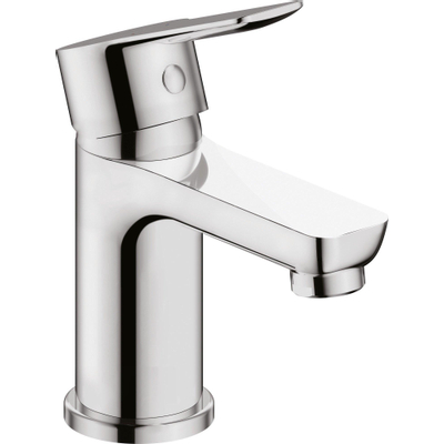 Duravit A.1 1 greeps wastafelmengkraan - 137x43x125mm - hoogglans chroom