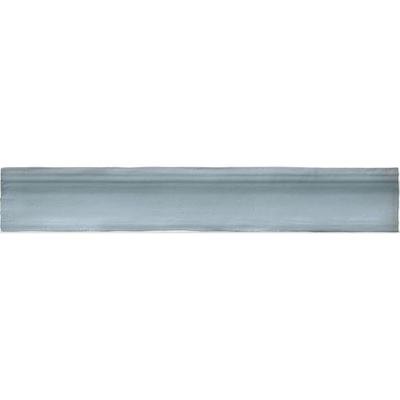 ÉCHANTILLON Terravito Olevia Sky mat 5x30 Carrelage murale mat Bleu