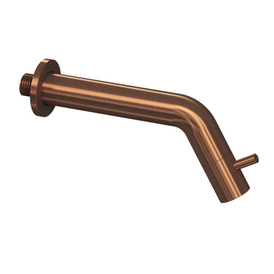 INK Robinet lave-mains - 18cm - encastrable - réductible - laiton Mat rose doré