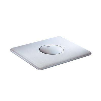 Grohe Skate Bedieningsplaat - enkelspoeling - verticaal/horizontaal - rvs