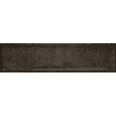 Terravito Dalmira carreau mural - 7.5x30cm - 8.6mm - Rectangle - Anthracite brillant