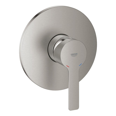 Grohe Lineare Inbouwthermostaat - 1 knop - Supersteel (RVS)