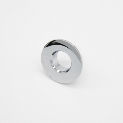 Fortifura Calvi luxe anneau de trop-plein - 3cm - adapté pour lavabos - chrome