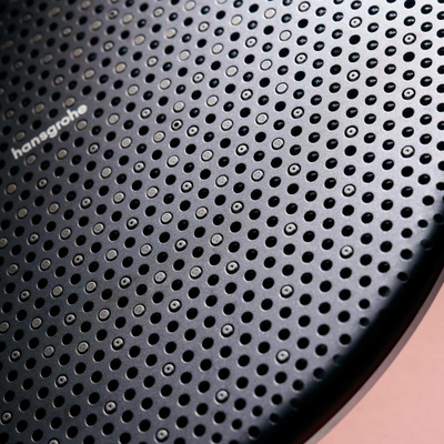 Hansgrohe Raindance alive showerpipe - 300 2 jet EcoSmart therm. - Brushed bronze (brons) (brons)