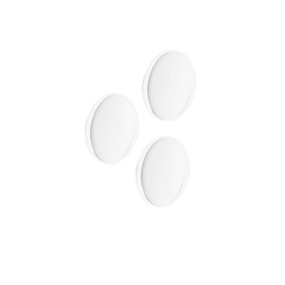 Zack Mitor crochet 2.4x4.2x7.5cm pour paroi de douche set de 2 inox