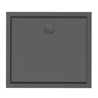 Xenz Mariana douchebak - 90x80x7 - Acryl - ebony