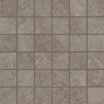 Ceralto Micello Square Carrelage mosaïque - 30x30cm - 10.0mm - rectifié - anthracite