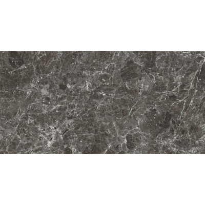Ceralto Lazaro Marble Carrelage de sol - 30x60cm - 8.0mm - rectifié - Anthracite