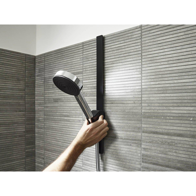Hansgrohe WallStoris élément mural 50x3.3x1.2cm Noir mat