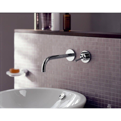 AXOR Uno garniture de finition mitigeur lavabo encastré 22,5cm joystick avec bonde chrome
