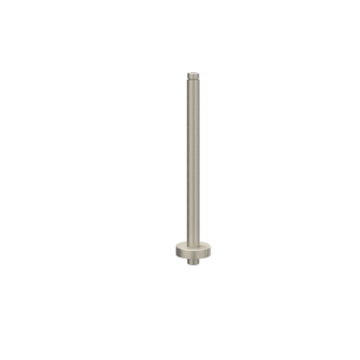 Ivy Plafondbuis - 30cm - 1/2" - recht - nickel PVD