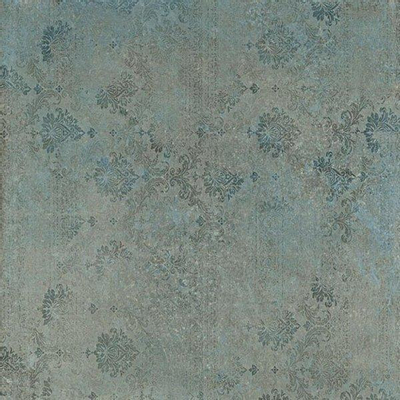 SAMPLE Serenissima Studio 50 Decortegel 100x100cm 8.5mm gerectificeerd R10 porcellanato Carpet Verderame