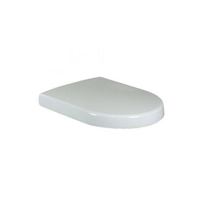 Villeroy & Boch Subway 2.0 lunette de toilette avec couvercle Blanc alpin brillant