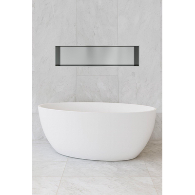 Hotbath &MORE Boîte d'encastrement ou niche encastrée - 30x120x10 - Inox 316