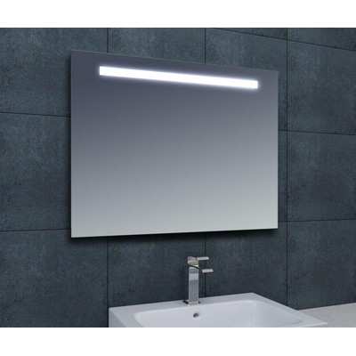 Wiesbaden Tigris spiegel rechthoek met LED 100 x 80 cm