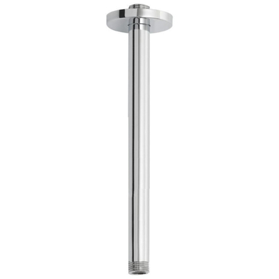 Wiesbaden Unimatch Douchearm - met plafondbevestiging - 15cm - chroom