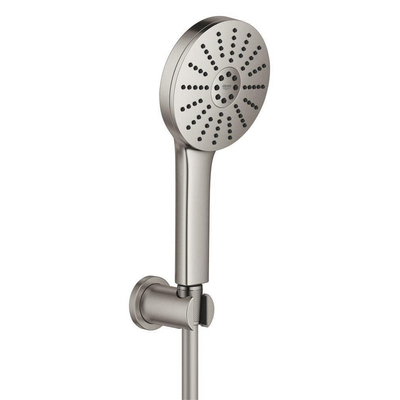 Grohe Vitalio Joy Badset - 175cm handdouche - 3 straalsoorten - thermostaatkraan - Supersteel (RVS)