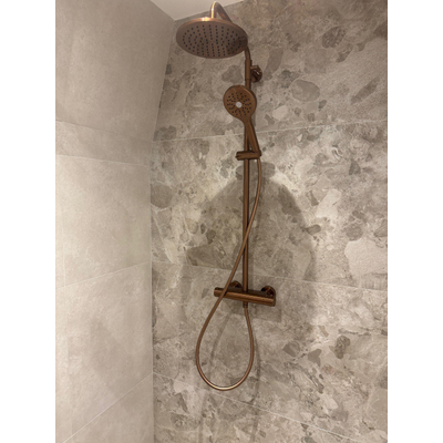 SAMPLE Terravito Hopuro wand- en vloertegel - 60x60cm - 9.5mm - gerectificeerd - Beige