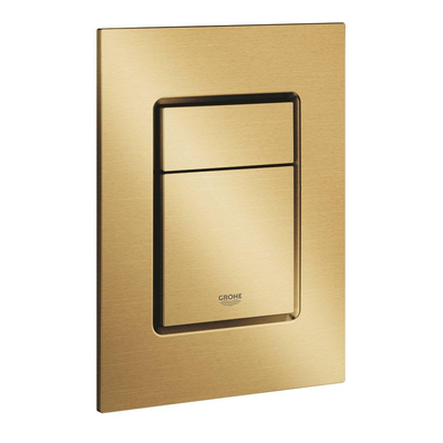 Grohe Skate Cosmopolitan Bedieningsplaat - S-Size - 2-knops - brushed cool sunrise (goud)