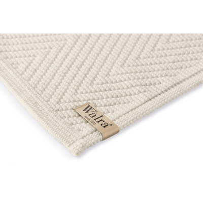 Walra Soft Cotton Badmat 60x100cm 550 g/m2 Kiezel Grijs SHOWROOMMODEL