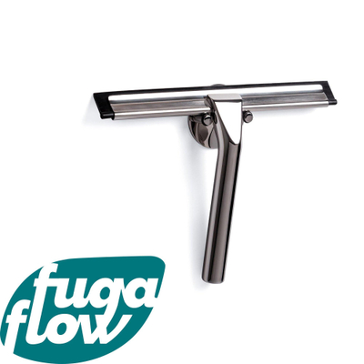 FugaFlow Efficiente Acces Glaswisser - 22cm - chroom