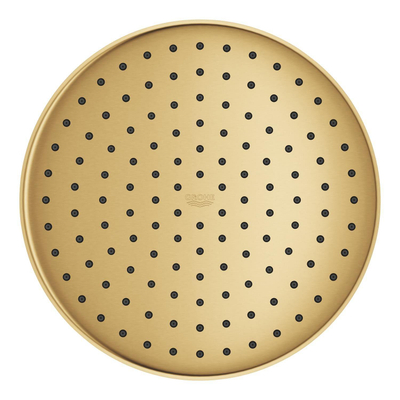 GROHE Tempesta 250 set douche de tête - 25cm - 38cm - rond - cool sunrise brossé (doré)