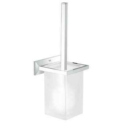 GROHE Allure Brilliant Porte-balai de toilette - montage murale - ouvert - chromé
