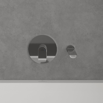 Villeroy & Boch O.novo Mitigeur encastré monocommande - chrome