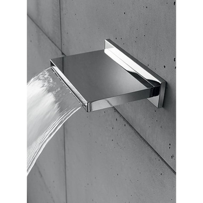 Hotbath Mate cascade mural M160 nickel brossé Hotbath Mate cascade mural M160 nickel brossé