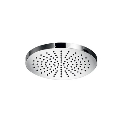 Hotbath Mate tête de douche ronde 30 cm Nickel brossé