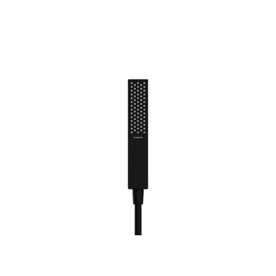 Hansgrohe Pulsify e Staaf - handdouche 100 - 1jet - ecosmart - mat zwart