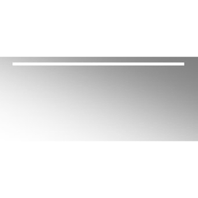 Plieger spiegel 140x60cm met geïntegreerde LED verlichting horizontaal