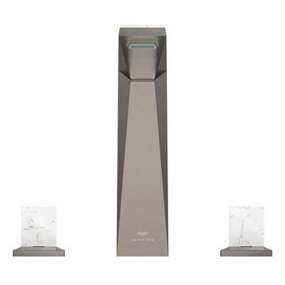 Grohe Allure brilliant private collection wastafelkraan M-Size 3-gt white graphite geb