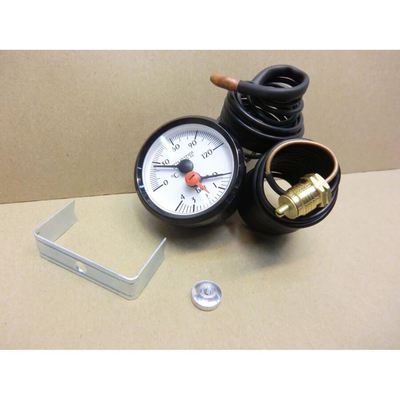 Nefit/Bosch Thermomètre-manomètre pour Ecomline et Turbo (79021)