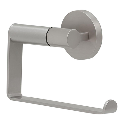 Porte-rouleau de toilette Tiger Noon - sans couvercle - inox brossé