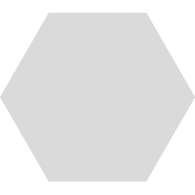 SAMPLE Cifre Cerámica Hexagon Timeless Carrelage mural et sol - Gris clair mat (gris)