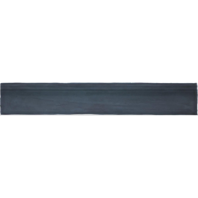 ÉCHANTILLON Terravito Olevia Carrelage murale - 5x30cm - 8mm - Rectangle - Marine mat (bleu)