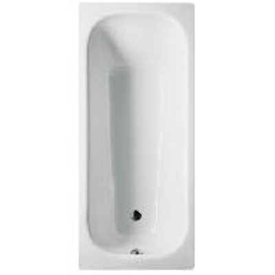 Bette Classic baignoire acier émaillé à paroi épaisse rectangulaire 180x70x45cm et blanc
