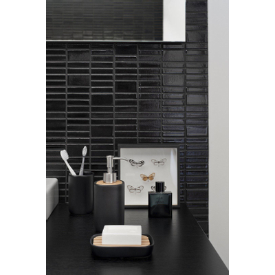 Aquanova Oscar Porte-brosse à dents Noir