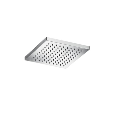 Hotbath Mate tête de douche carrée 30x30cm nickel brossé
