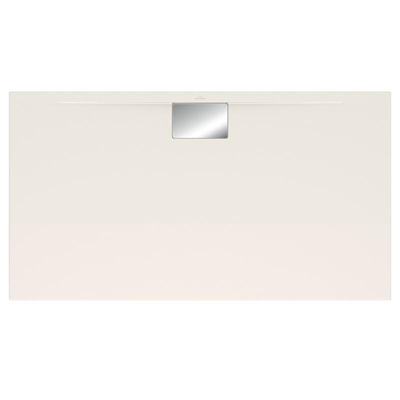 Villeroy en boch Architectura douchebak 180x90x1.5cm metalrim creme