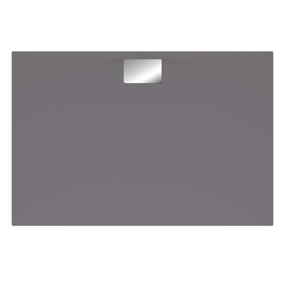 Villeroy & Boch Architectura receveur de douche - 120x80x1,5cm - MetalRim anthracite