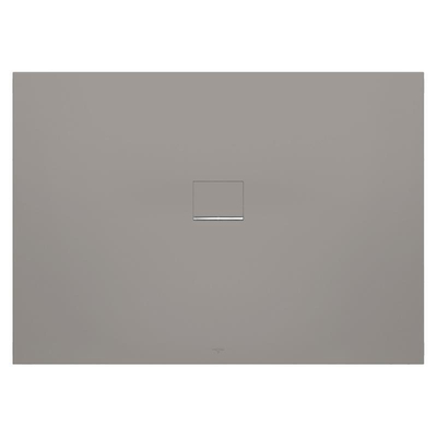 Villeroy & Boch Squaro infinity douchebak - 160x90x4cm - grijs