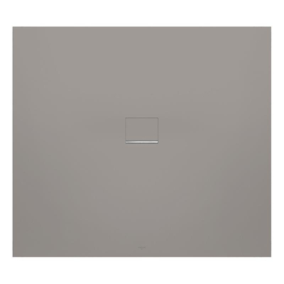 Villeroy & Boch Squaro infinity douchebak - 120x90x4cm - grijs