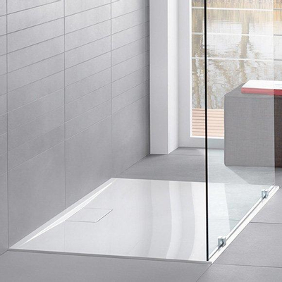 Villeroy & Boch Architectura Receveur de douche 100x100x1.5cm metalrim anthracite