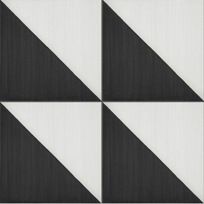 Ceralto Alvera Mineral Carrelage de sol - 20x20cm - 10.0mm - Nero