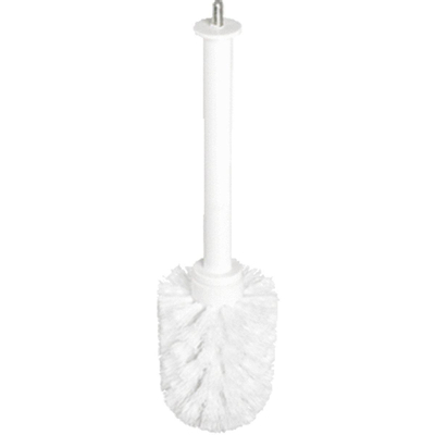 Geesa borstelkop met connector wit