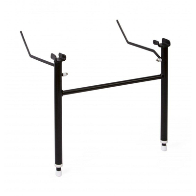 Handicare ensemble de doubles pieds de support pour siège de douche anthracite RAL 7028