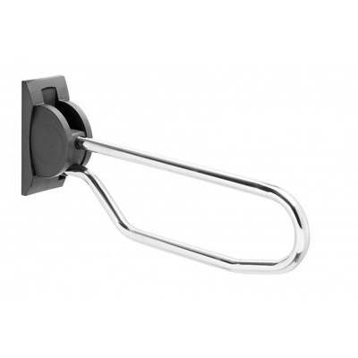 Handicare barre relevable 90cm inox anthracite RAL 7028